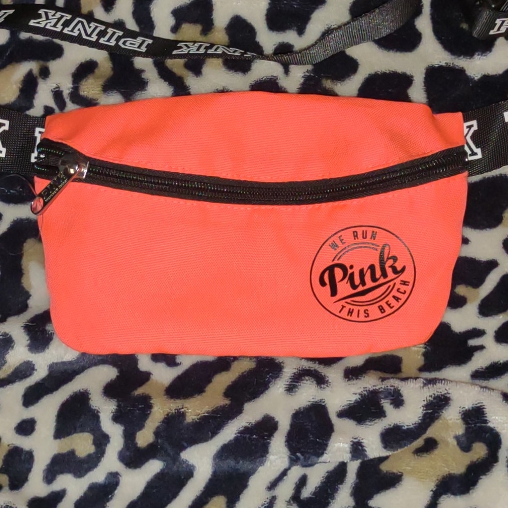 Pink Fanny Pack
